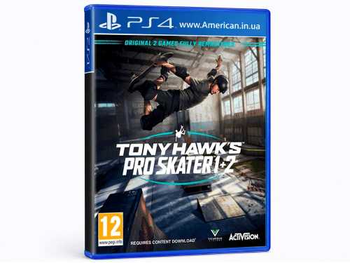 Tony Hawks Pro Skater 1 + 2 PlayStation 4